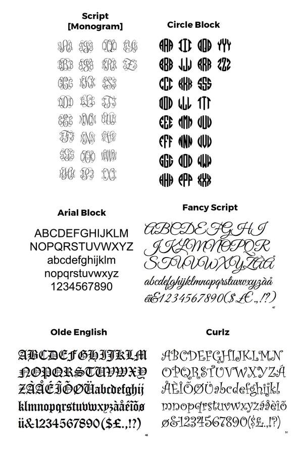 Oval Rope Nautical Monogram Ring