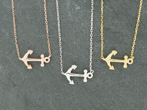 Anchor Necklace