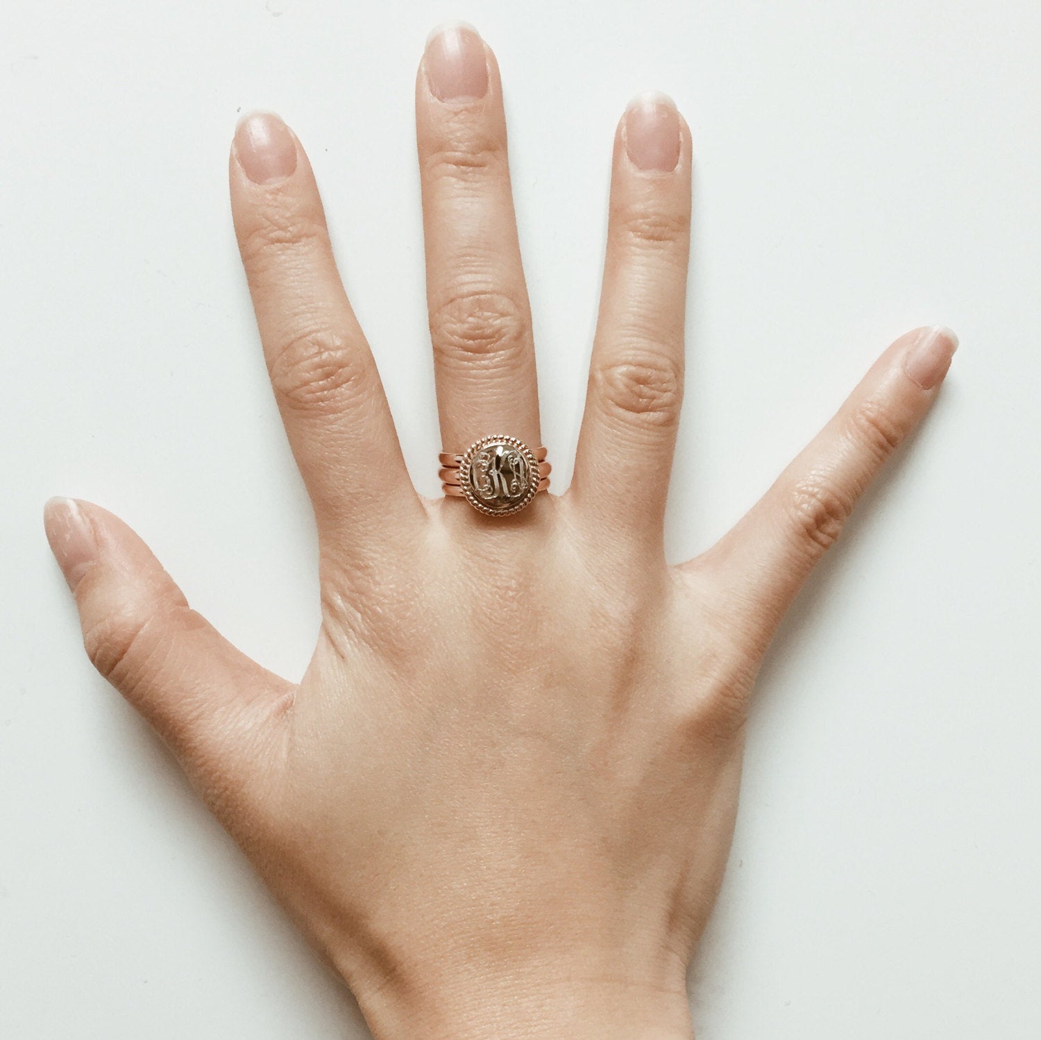 Gold Nautical Rope Gold Nautical Knot Rings