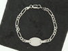 Oval Monogram ID Bracelet