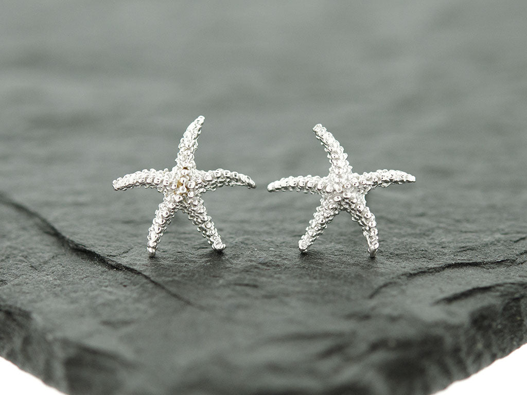 Share 146+ sterling silver stud starfish earrings